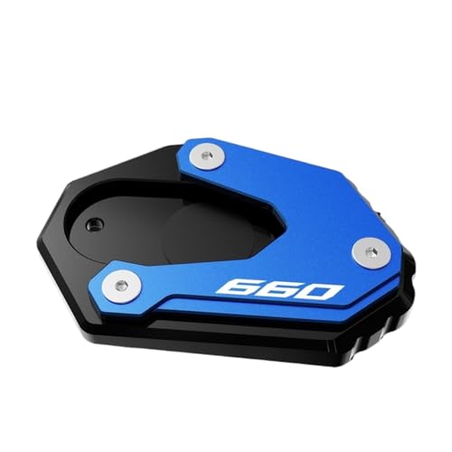 Plaque pied agrandie CNC pour RS 660 : évitez la chute de votre moto