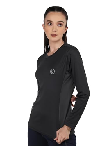 Image of CHKOKKO Tshirt for Woman Regular Fit Gym Workout Lightweight T Shirt for Women Breathable Round Crew Neck T Shirts for Sports Like Training, Running