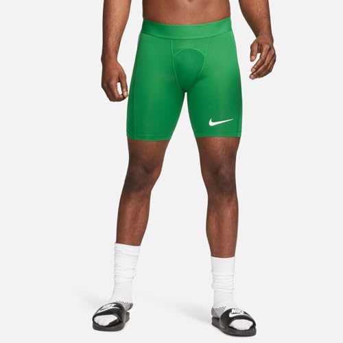 Nike Mens Shorts M NK DF Strike NP Short, Pine Green/White, DH8128-302, 2XL