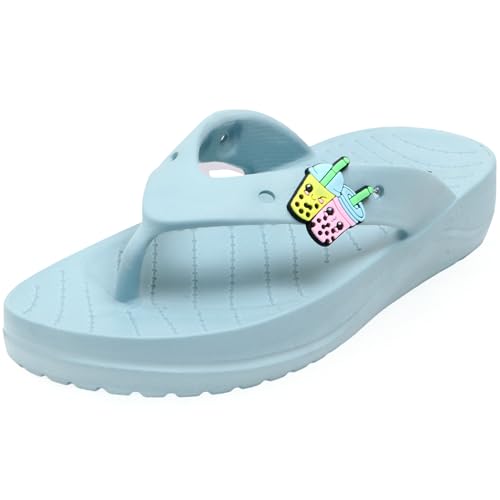 Image of DOCTOR HEALTH SUPER SOFT Ultra Soft Cushion Footbed Women Slipper | Comfortable Light Weight With Waterproof Slippers |Adult Flip Flops Mild Acupressure | Everyday Wear