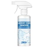 JHAZUN Spray Smacchiatore Con Emulsionanti Non Ionici,Rimuove Macchie Di Grasso,Olio E Alimenti,Adatto A Vari Tessuti Lavabili,Pratico In Viaggio