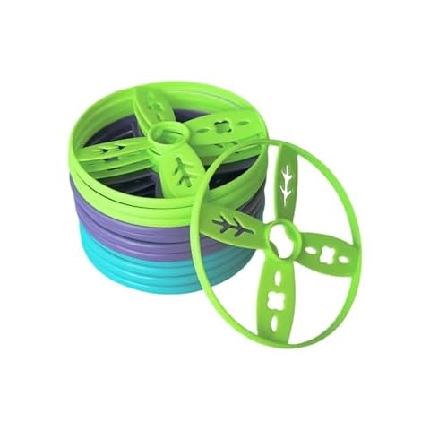 Ivtivfu Flying Disc Launcher Toy Cover