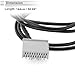 RATCHROLL Audio Aux Adapter Cable Wire for Honda Convenient Stereo Radio Harness