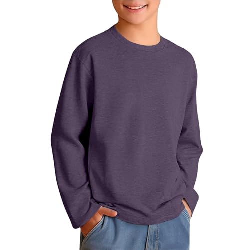 T-shirt manches longues garçon idéal pour la cour de récré