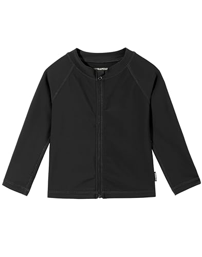 Image of Toddler Boys Swim Shirts Rash Guard Long Sleeve UPF 50+ Sun Protection