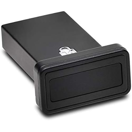 Kensington FIDO U2F and FID02 USB-A Security Key and Fingerprint Reader - Windows, macOs, Chrome