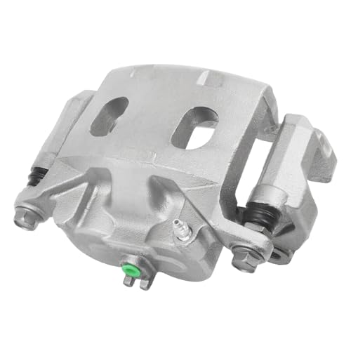 Image of Detroit Axle - 2 Front Brake Calipers for 2013-2020 Nissan Pathfinder | 2015-2022 Murano 2014-2020 INFINITI QX60 2013 JX35 Front Disc Brakes Calipers with Brackets Replacement