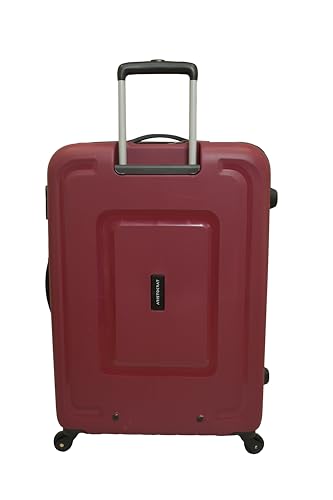 Image of VIP Aristocrat 3 Pc Set Cabin 55 cm (Small),65 cm (Medium),75 cm (Large) 4 Wheels Trolley,Hard Case Lightweight Bag & Combination Lock Suitcase with 7 Years International Warranty (Maroon)
