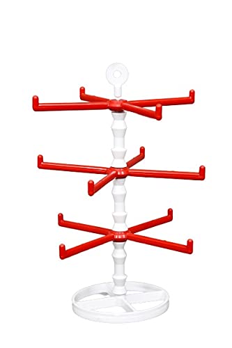 AGA 12 Branches Rotating Bangle Organizer -03 Steps With 04 Leaves ...
