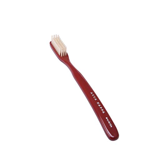 Acca Kappa Cepillo de dientes rojo vintage mediano Nylon Cover
