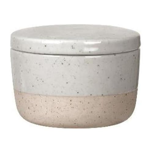 8 oz Sablo Ceramic Stoneware Sugar Bowl