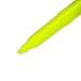 Sharpie Pocket Stick Highlighter, Chisel Tip, Fluorescent Yellow, 5/Pack (1908050)