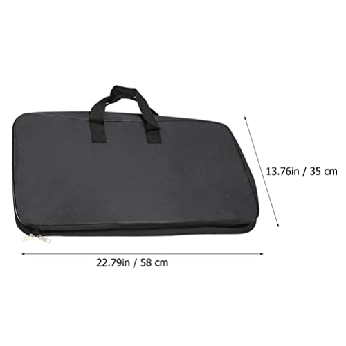 Vaguelly Bolsa De Suporte De Música Suporte Musical Bolsa Protetora Suporte De Música Bolsa De Trans