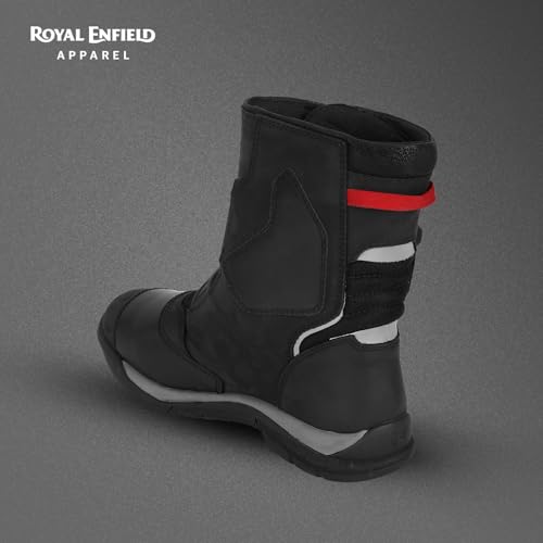 Image of Royal Enfield Wanderer Black Riding Boots