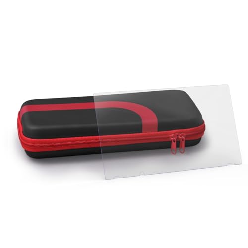 Kit 8 en 1 uRage étui de transport et accessoires de protection Switch