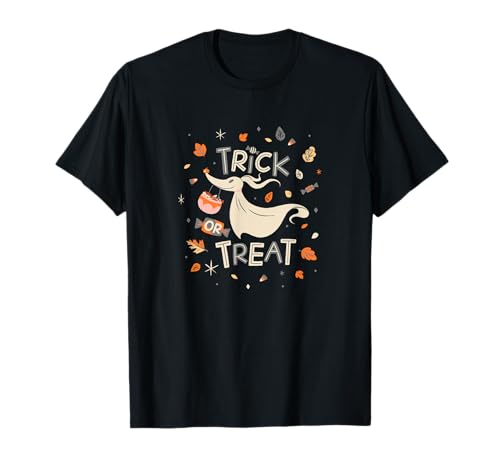 ディズニー ナイトメアー・ビフォア・クリスマス ハロウィン ゼロ&キャンディー Tシャツのサムネイル