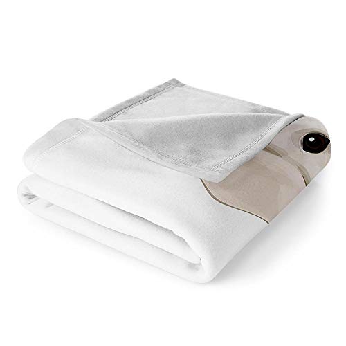KABANRU Mantas para SofáS Franela - Perrito -180X200CM - Manta para Cama Microfibre Extra Suave - Manta Transpirable