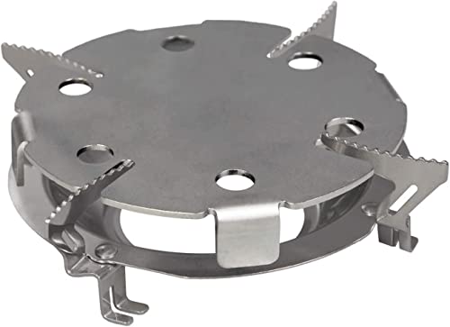 Camp Chef Mountain Series Stryker Pot Holder with Grilling Plate