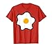 Chemise œuf au plat, costume d'œuf au plat T-Shirt