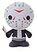 Kids@Play- 7" Jason Peluche de Terror (Yume Toys 17021)