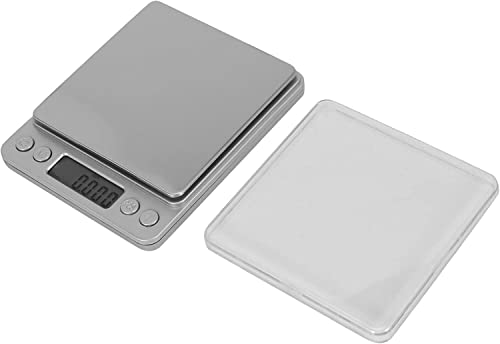 Báscula electrónica portátil 500g x 0.01g con estuche miniatura 4