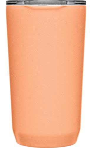 Image of CamelBak Horizon 16oz Tumbler - Insulated Stainless Steel - Tri-Mode Lid - Desert Sunrise