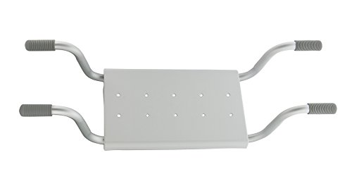 Bathtub White Easy-Fit Bath Bench Aluminum Parallel Sided