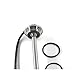 0-190ohm Fuel Water Level Sensor Fuel Level Tank Sending Unit for Boat Truck Car RV (175mm, Thread Twist-in Sensor)