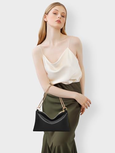 oscaurt Women's Evening Handbag Satin Shoulder Bag Purse for Prom Engagement Cocktail Party Wedding - Image 8