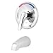Pfister Pfirst Series 1-Handle Tub Only Trim, Polished Chrome