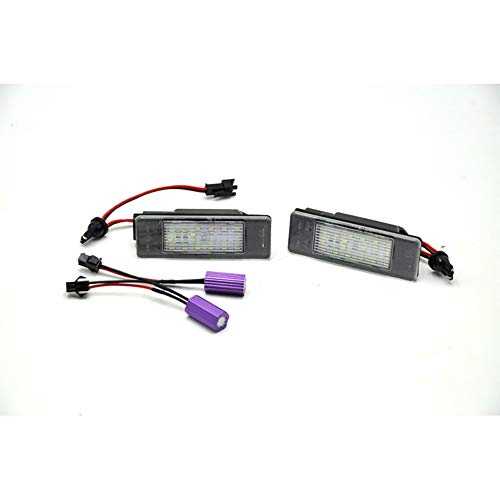 Plafón luz de placa de matrícula LED AutoStyle v-032006 recambio específico para automóvil
