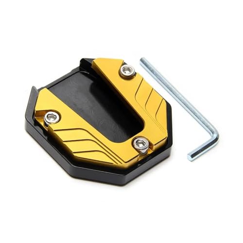 Extension de béquille de moto pour Mavericks N1S U1 U1c avec base élargie noire
