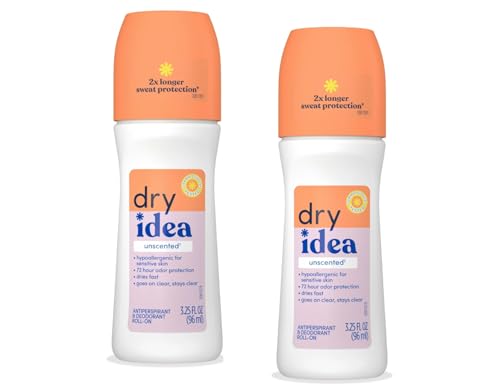 Desodorante Roll On Antitranspirante Dry Idea 3.25 oz x2 miniatura 1