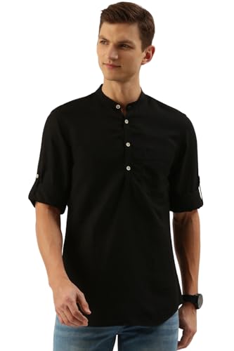 Image of Peter England Men's Slim Fit Shirt
