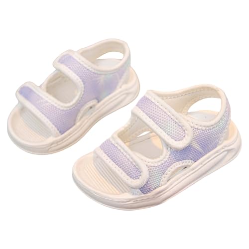 IWIHMIV Girl Sport Sandal Toddler Boys Cute Breathable Lightweight Sandal Outdoor Non Slip Casual Beach Soft Sole Shoes2