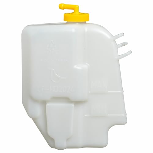 I-Match Auto Parts Engine Coolant Recovery Tank Inside, Plastic With Cap For 2006-2011 Honda Civic (Coupe - Hybrid - Sedan) 19101RNAA01 HO3014115