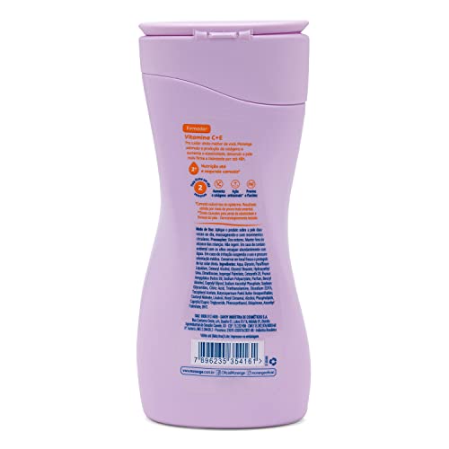 Hidratante Monange Firmador Q10 Vitamina C + E – Pele Normal a Seca com Ação Desodorante 200ml, Mona