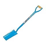 OX Trade Solid Forged Cable Laying Shovel