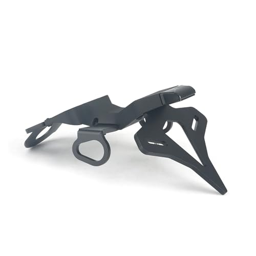 Support de plaque immatriculation arrière moto Yamaha kit cadre poupée mobile