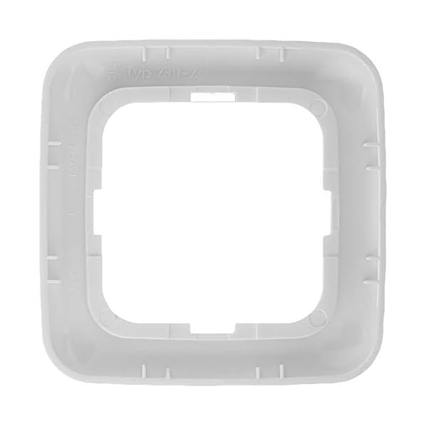 Busch-Jaeger BUSC 2511-214 Reflex-SI 1fach Rahmen 1-Fach (Alpin-Weiss) – Bild 5