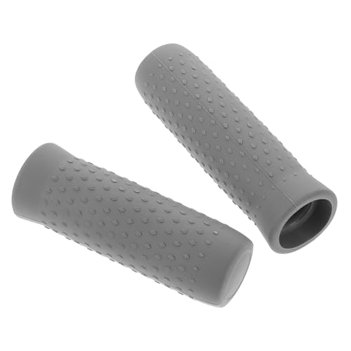 MOTHNUR 滑板車ハンドルグリップ シリコン製防滑カバー 快適装着 振動吸収 性向上 電動スクーター対応 スクーター用交換パーツ