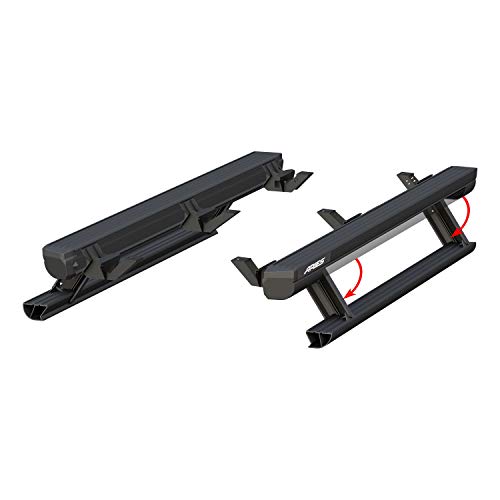 Estribos eléctricos retráctiles Aries para Jeep Wrangler JL miniatura 2