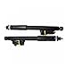 2X Rear Shock Absorbers Struts W/ADS ，Compatible With Mercedes E-Class W211 CLS AMG W219 C219
