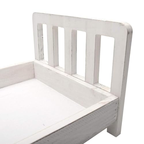 Table de tournage de berceau en studio accessoires lit bois - 5