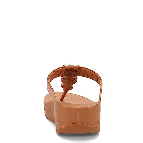Image of FitFlop Women's LULU Suede Toe-Post Sandals | Lightweight Summer Walking Sandals with Cushioned Comfort, Arch Support & Grip