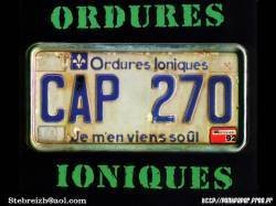 Je m'en viens soul - 1998 [Audio CD] ORDURES IIONIQUES
