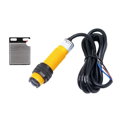 Détecteur cellule photoélectrique M18 E3F-R2N1 reflex avec miroir