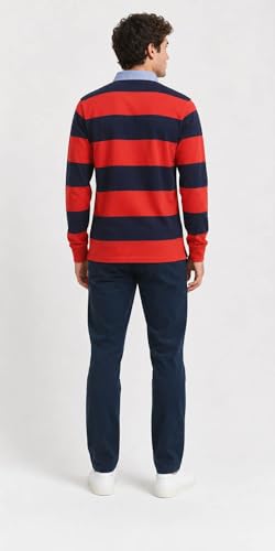 T-shirt Gant rayé Maple Fire pour vos sorties de week-end - 5