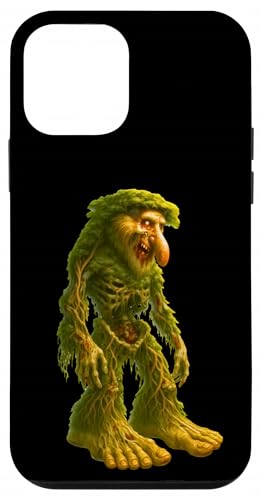 Brr Brr Zombini Patapim イタリアンブレイン 面白い ハロウィン スマホケース iPhone 12 mini 用