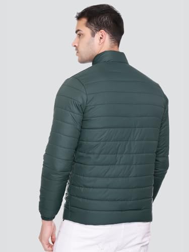 Image of RARE TIMES Men Puffer Jacket | Padded Jacket | Quilted Jacket | Trendy Winter Full Sleeve with Zipper Pocket Jacket (Pack of 1)